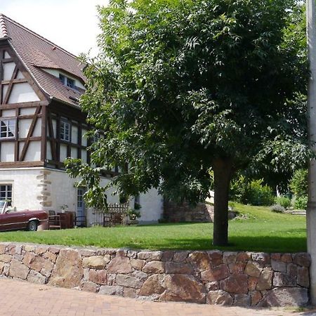 Ferienwohnung "Alte Bauernstube" Meißen Kültér fotó