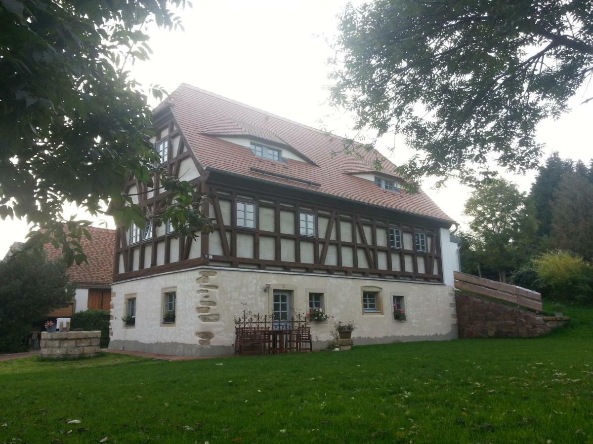 Ferienwohnung "Alte Bauernstube" Meißen Kültér fotó
