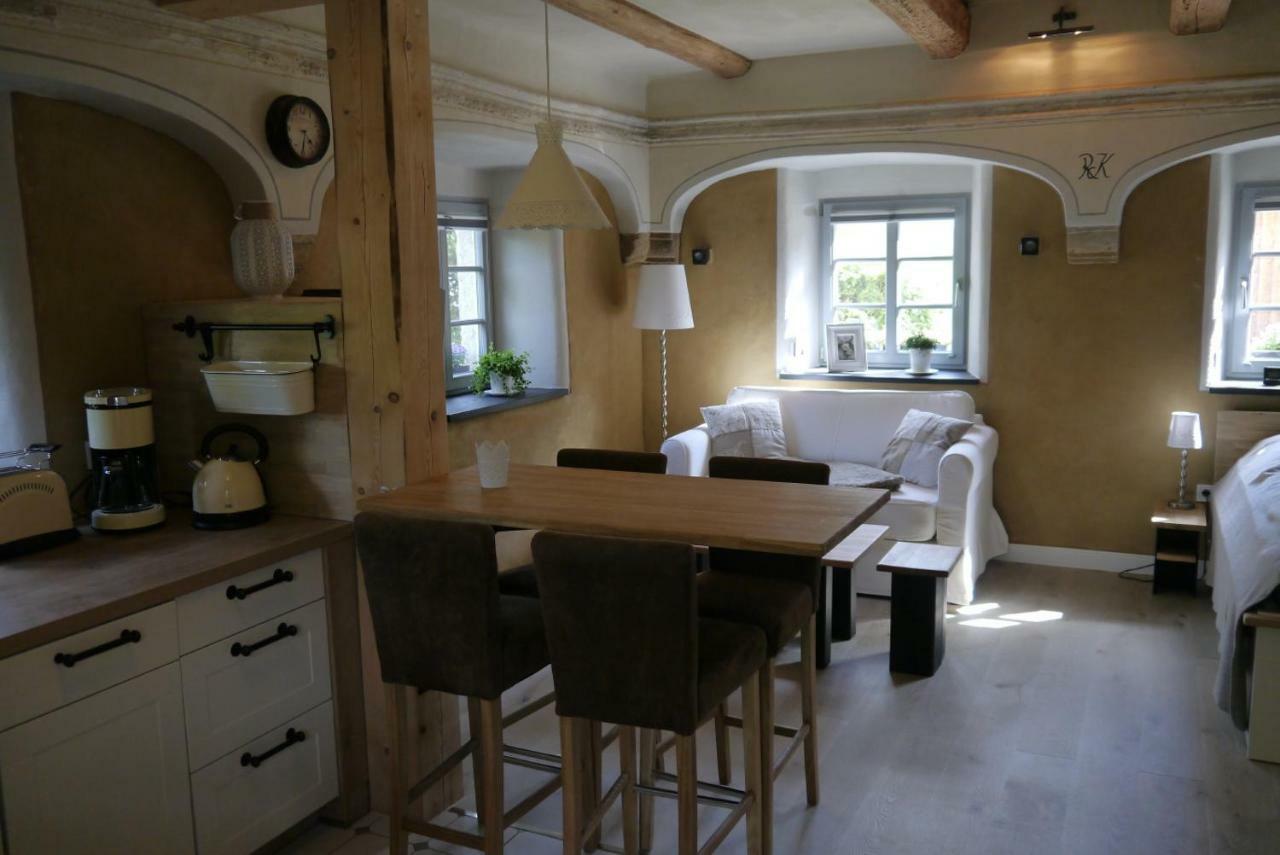 Ferienwohnung "Alte Bauernstube" Meißen Kültér fotó