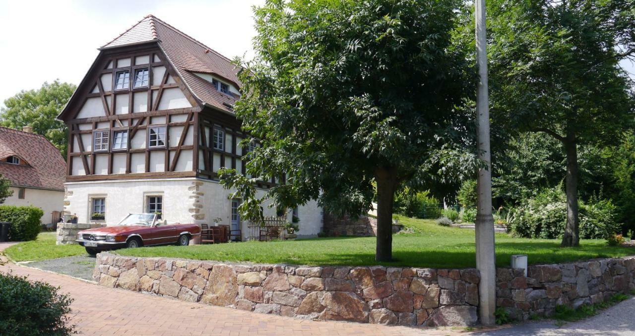 Ferienwohnung "Alte Bauernstube" Meißen Kültér fotó